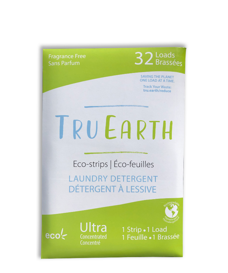 Eco-Strips Laundry Detergent Fragrance Free