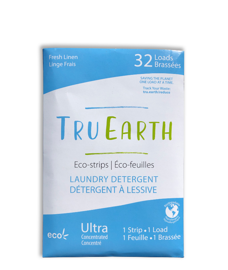 Eco-Strips Laundry Detergent Fresh Scent
