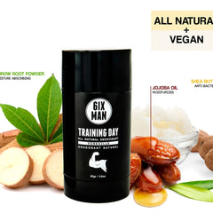 Natural & Vegan Deodorant