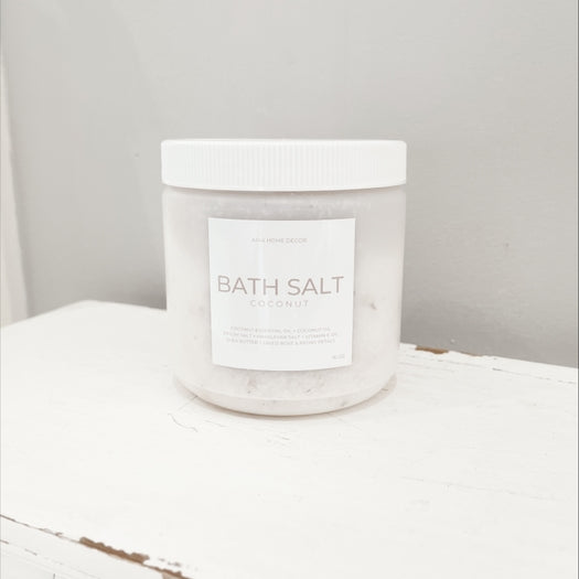 Luxury Bath Salt