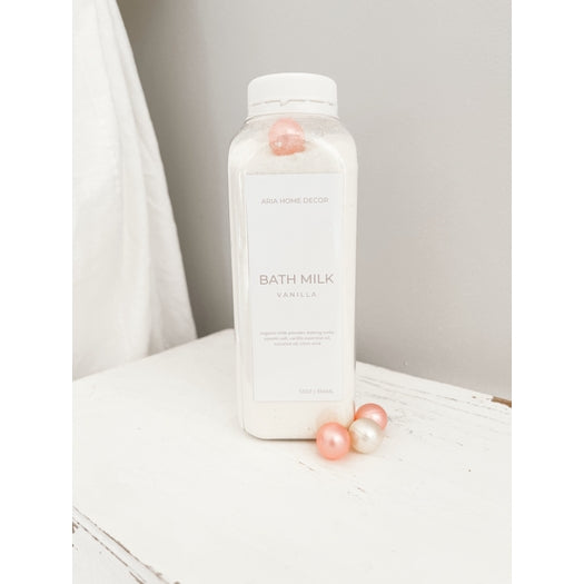 Luxurious Bath Milk & Bath Oil Beads 12oz