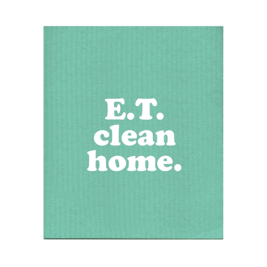 E.T. Clean Home Swedish Dishcloth