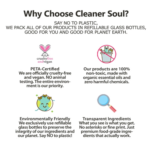 Cleaner Soul Spray Breathe Eucalyptus All Purpose Cleaner
