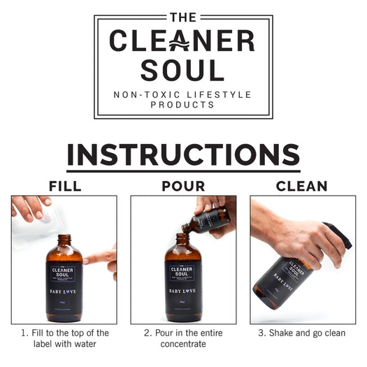 Cleaner Soul Spray All Natural All Floor Cleaner