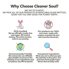 Cleaner Soul Spray All Natural All Floor Cleaner