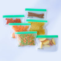 Reusable Airtight Food Storage Bags
