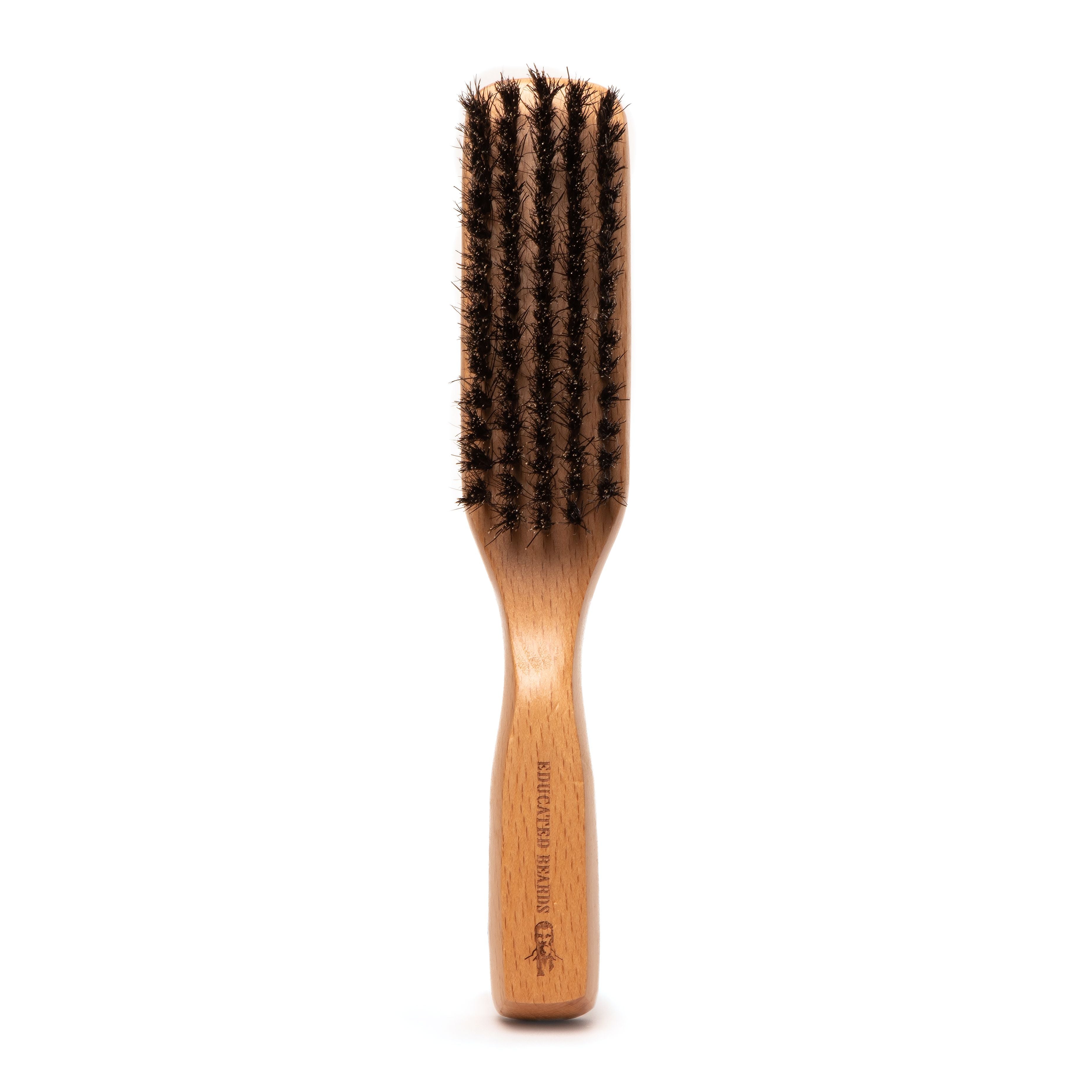 Wood Boar Bristle Brush