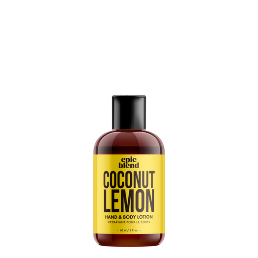 Coconut Lemon Hand and Body Lotion