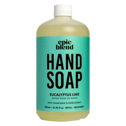 Eucalyptus Lime Hand Soap