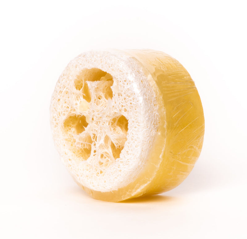 Lemon Cake Loofah Soap