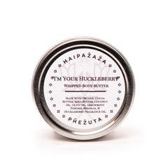 Whipped I'm Your Huckleberry Body Butter