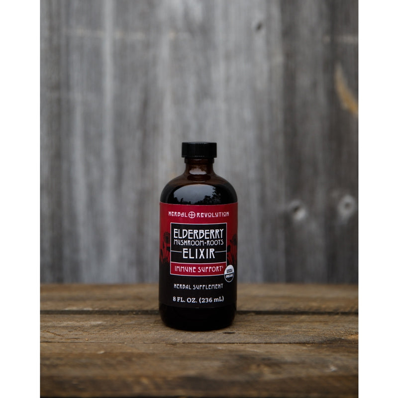 Elderberry + Mushroom & Roots Elixir