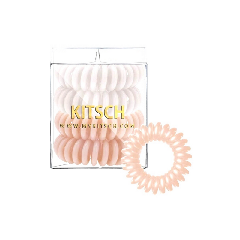 Hair Coils - Pack of 4