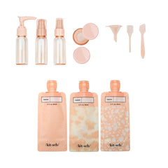 Refillable Ultimate Travel Set