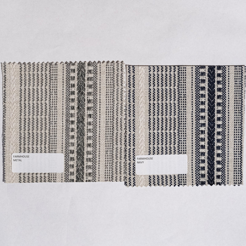 Gray Stripe Aztec Table Runner