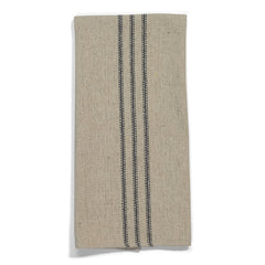 Tea Towel Blue Nine Stripe