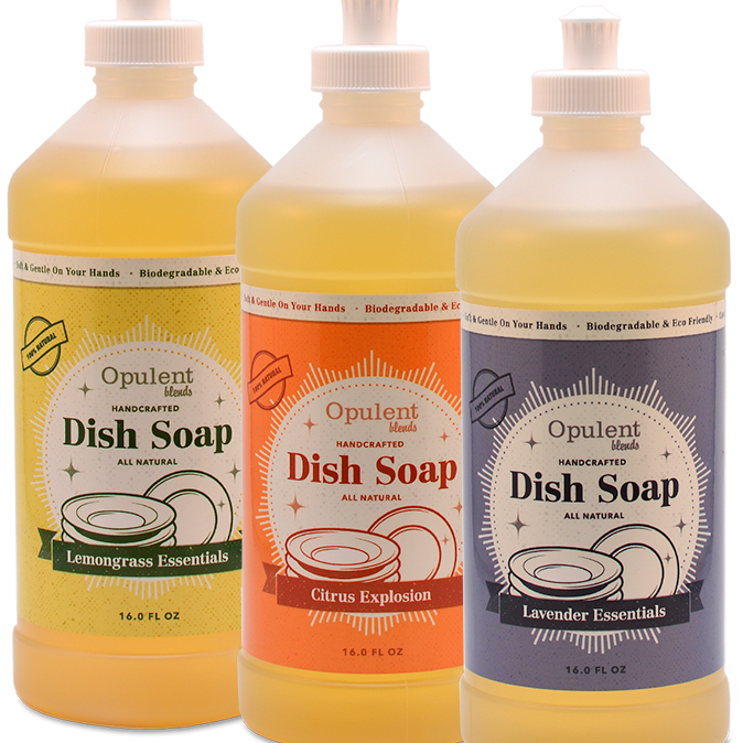 All Natural Dish Soap