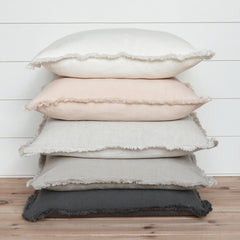 Fringe Pillow Covers 20 x 20