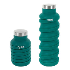 20oz Collapsible Water Bottle - Forest Green