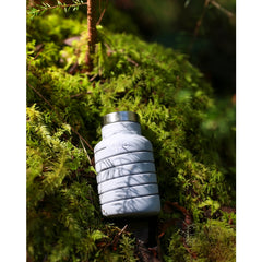 20oz Collapsible Water Bottle - Cloudy Grey