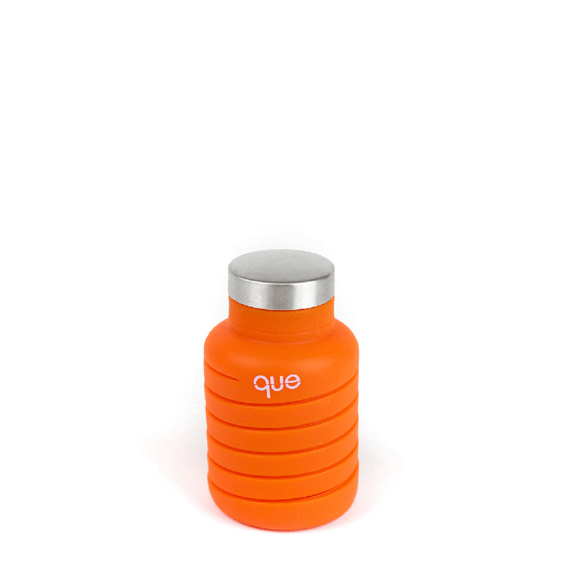 20oz Collapsible Water Bottle - Sunbeam Orange