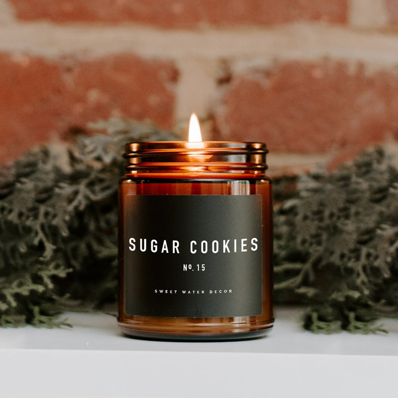 Sugar Cookies Soy Candle