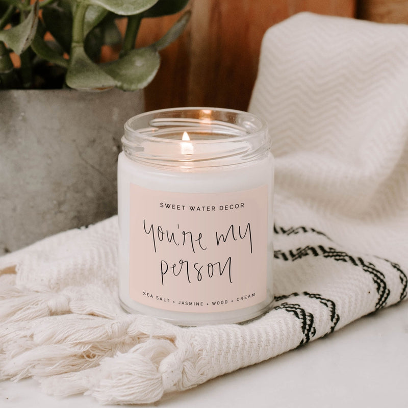 You're My Person Soy Candle