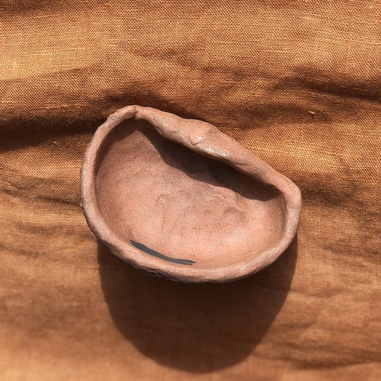 Terracotta Foot Pumice