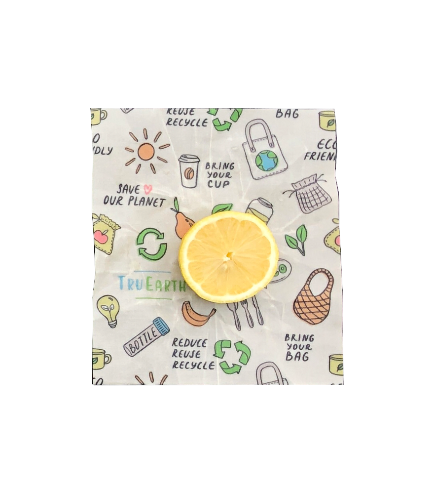 Beeswax Food Wraps 3 pack