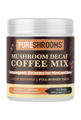 Adaptogenic Decaf Mushroom Coffee
