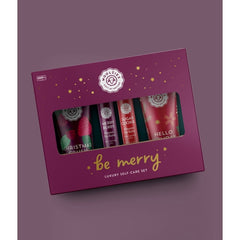 The Be Merry Luxury Self Care Collection