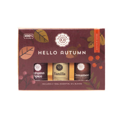 Hello Autumn Essential Oil Collection