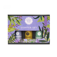 The Starter Essential Oil Collection