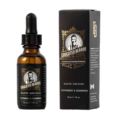 Peppermint Cedarwood Beard Oil